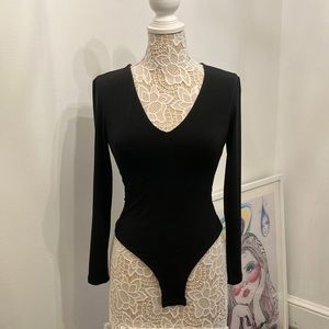 Black bodysuit